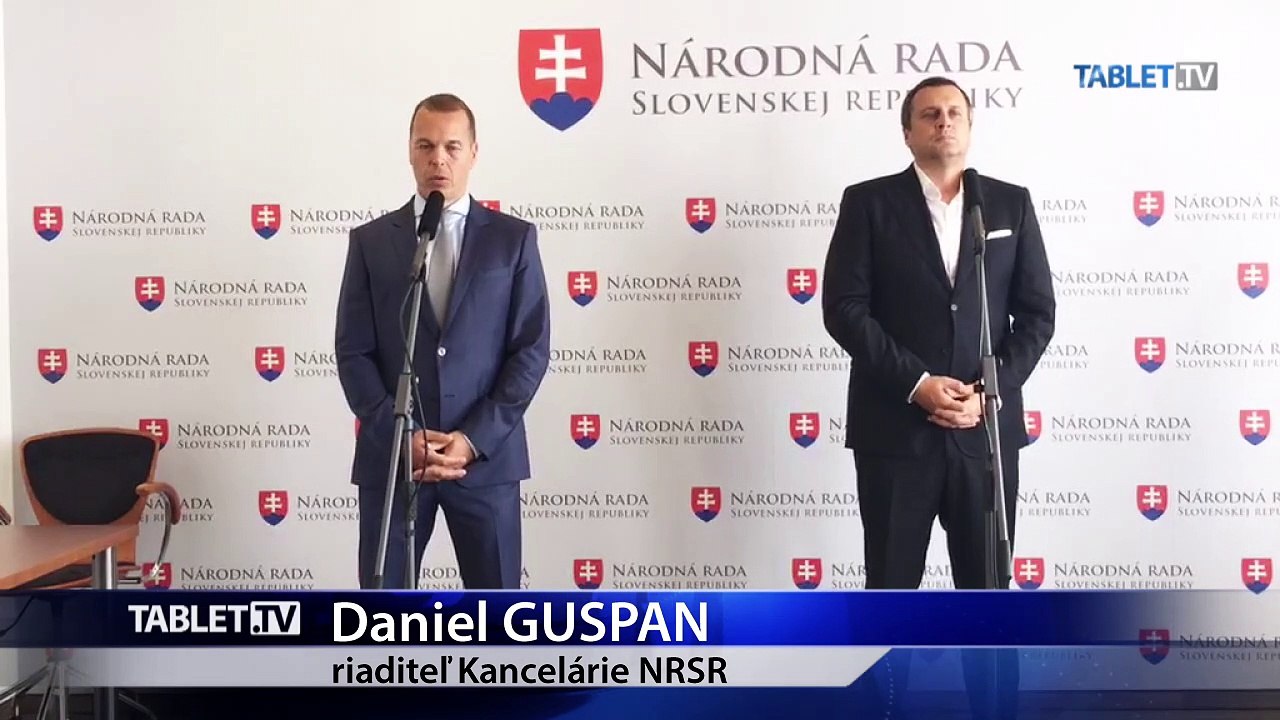 ZÁZNAM: ANDREJ DANKO: Jediná alternatíva je dohoda alebo vláda odborníkov