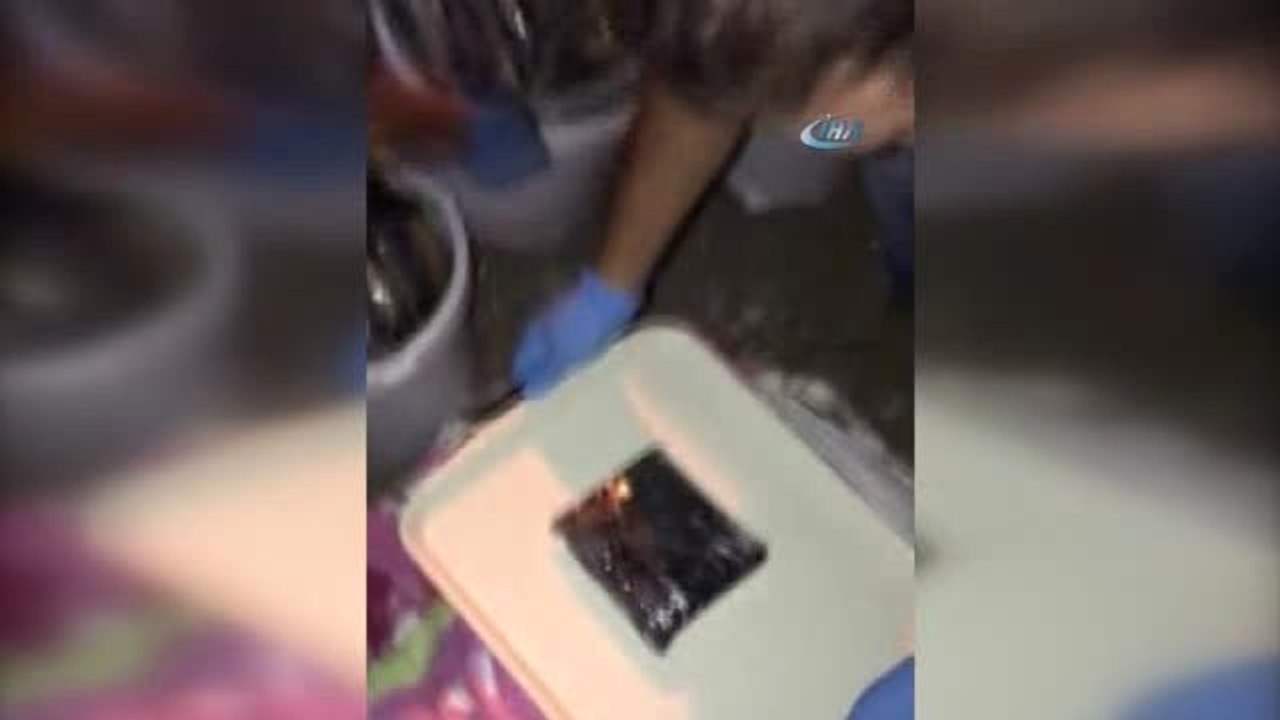 Salça Kutularından Uyuşturucu Hap Çıktı