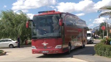 A Milli Futbol Takımı, Ukrayna'ya Gitti