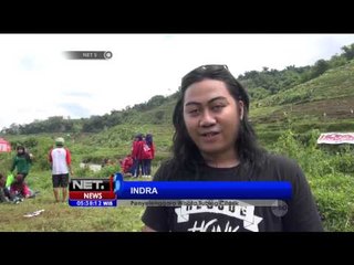 Wisata alam menyususri Sungai Citarik menggunakan ban - NET5