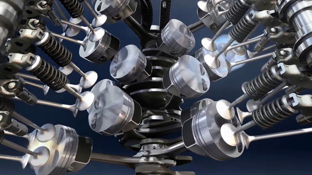 The new Bentley Continental GT - Engine