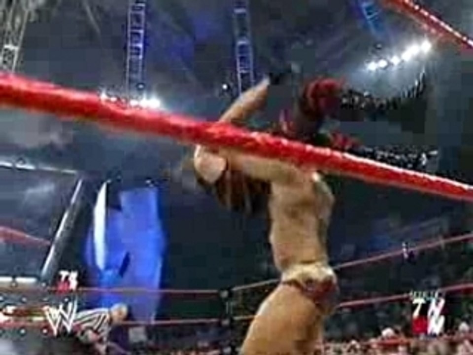 wwe Batista powerbomb kane