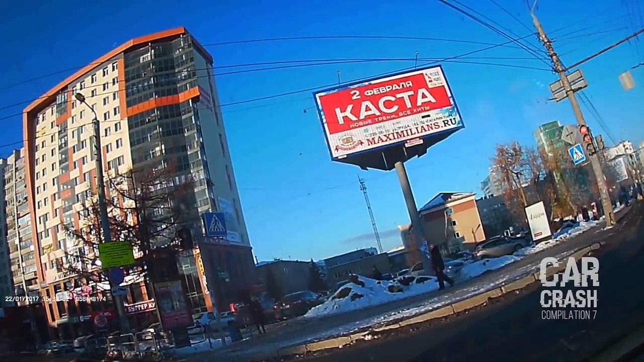 Car Crash Compilation 52