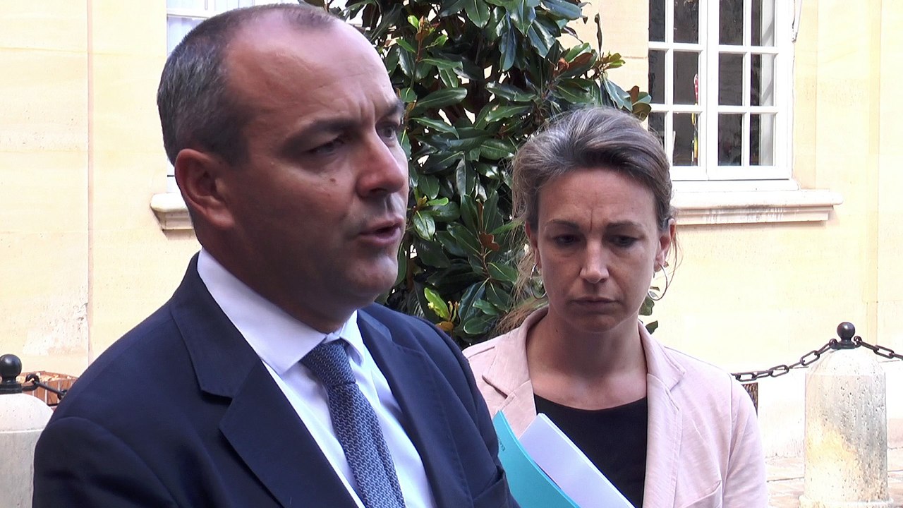 Présentation des ordonnances: réaction de Laurent Berger