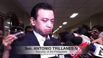 Trillanes: Gordon has zero credibility as blue ribbon chair