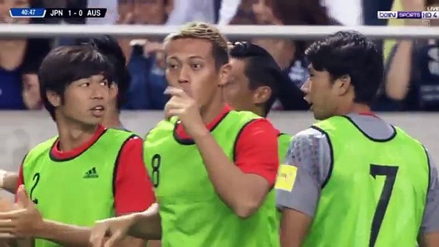 أهداف مباراة اليابان وأستراليا 2-0 تصفيات كأس العالم آسيا 31-08-2017