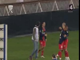 psg-montpellier 2-0 but de Pauleta