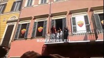 I tifosi giallorossi: Schick facci sognare