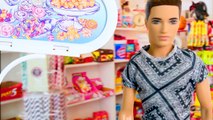 Muñecas moda congelado máquina juego Reina juguete venta con Barbie disney elsa unboxing