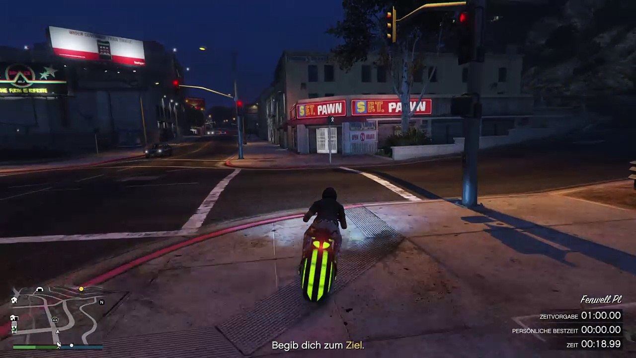 GTA 5 Online - Time Trial - Casino