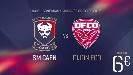 Bande-annonce : Caen / Dijon