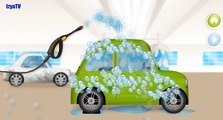 Mechanic Max : Kids Car Cartoons : Kids Cartoon Car Repairs : Car wash and painting mach
