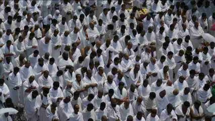 Cerca de dos millones de peregrinos en La Meca
