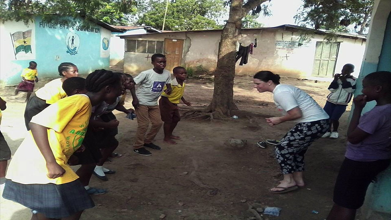 Video Review Volunteer Caitlin Cross in Ghana Kasoa Medical Program