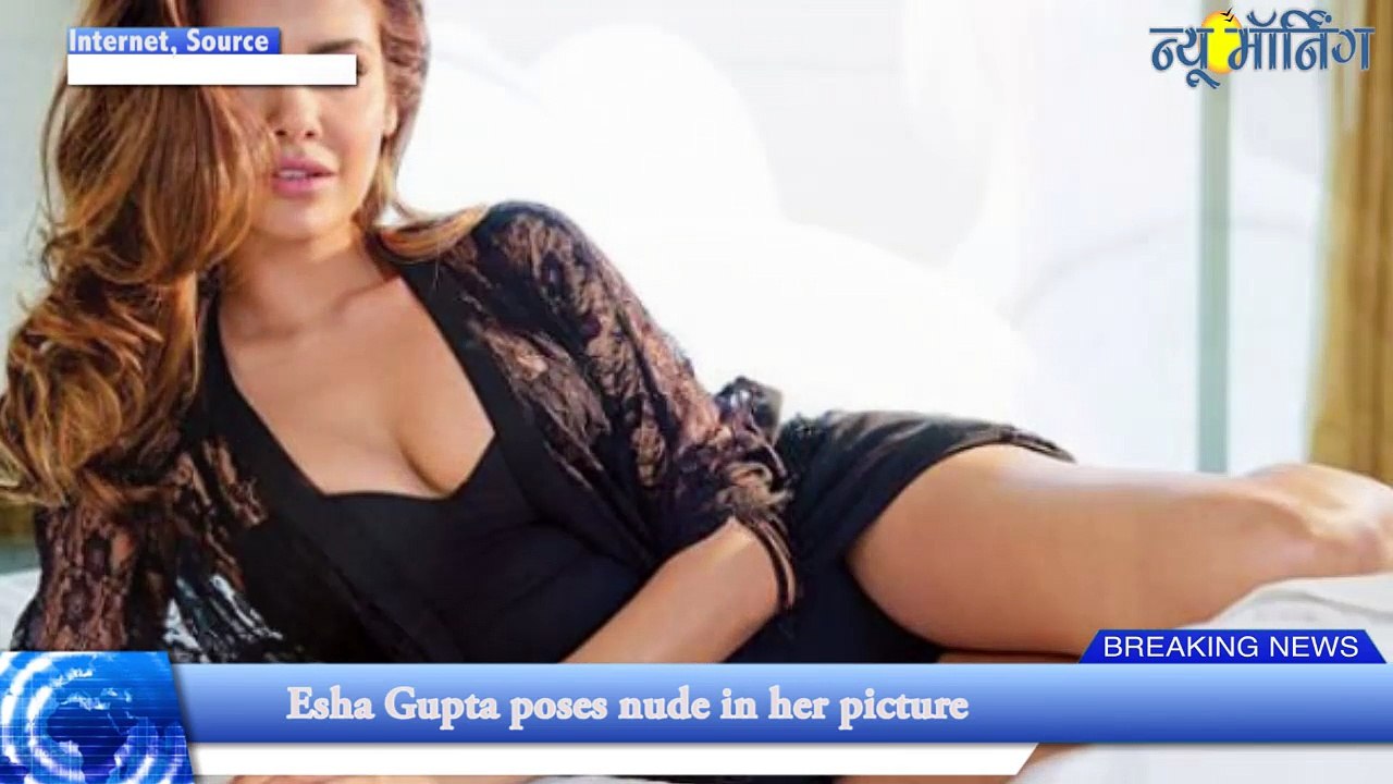 Esha In Hot Mood: Topless Picture Will Make Your Imagination Run Wild