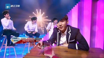 Guo Zi Fan , always keeping head up