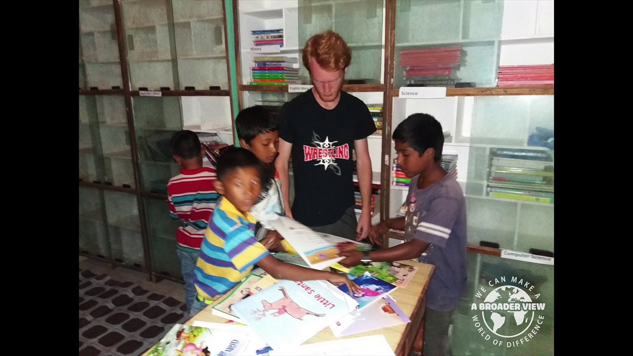 Video Review Volunteer Seb Lebrato Nepal Kathmandu Community Development Program