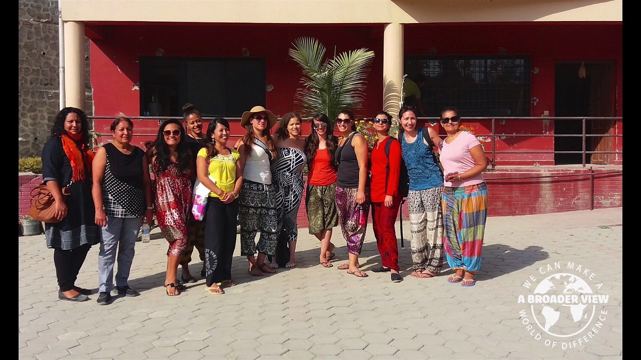 Video Review Volunteer Selena Sandhu Nepal Kathmandu Woman Support Program