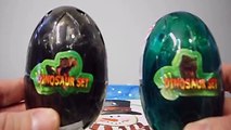 Et dinosaure des œufs complet monstres film Ensemble jouets déballage Hd 2 dragon surprise 恐 竜