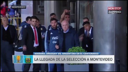Lionel Messi : Son beau geste envers un enfant en larmes refoulé par la sécurité (Vidéo)