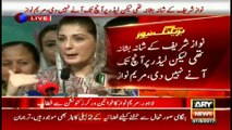 Mariyam Nawaz addresses to PMLN's workers convention