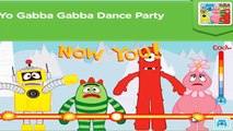 Yo Gabba Gabba Dance Magic Word- Full Gameplay Episodes Incrediple Game new