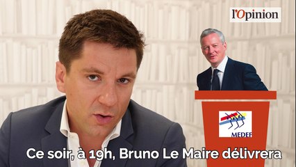 Le patronat réserve un accueil mitigé aux annonces de Bruno Le Maire