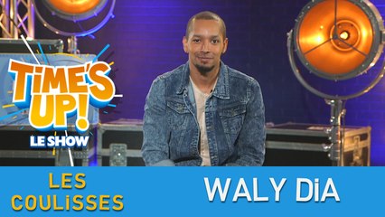 WALI DIA se confie sur son enfance dans les coulisses de TIME'S UP! LE SHOW