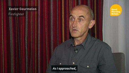 French firefighter reveals how he tried to save Diana