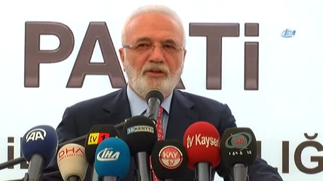 AK Parti Grup Başkan Vekili Mustafa Elitaş, Bayramda Hiç Kucaklaşmayacağımız Gruplar Var Ek