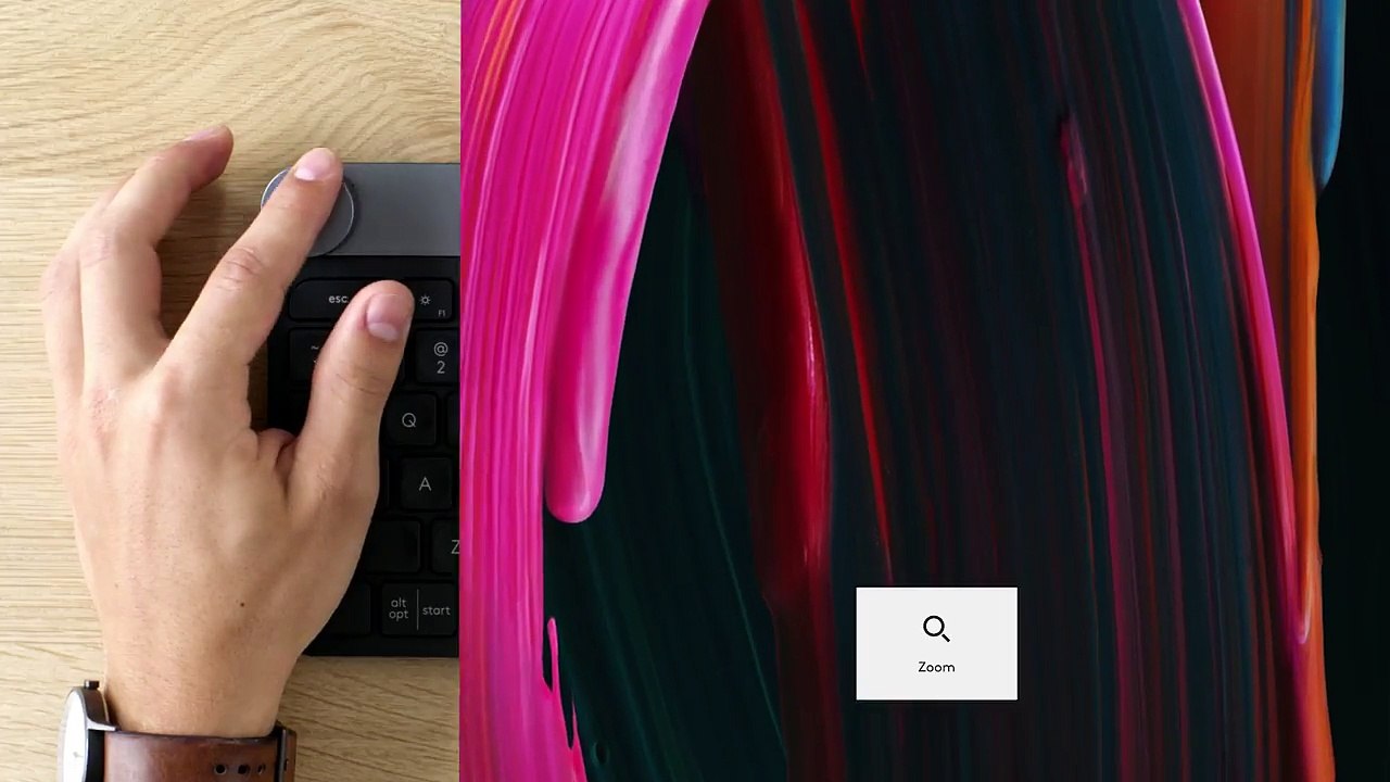 Logitech Craft in Adobe Photoshop CC