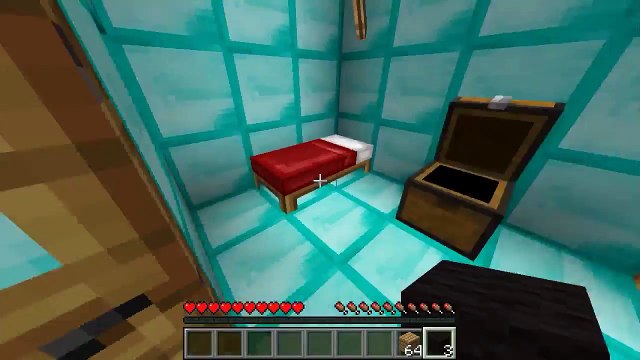 НУБ ПРОТИВ ЦУНАМИ ИЗ ТАЧКИ КАК ВЫЖИТЬ НУБУ В МАЙНКРАФТЕ! ТРОЛЛИНГ #11 мультик