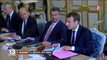 Elysée : Emmanuel Macron sort de son silence