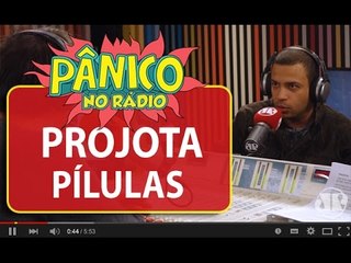 "Muita gente não imagina que eu criei o Foco, Força e Fé", revela Projota