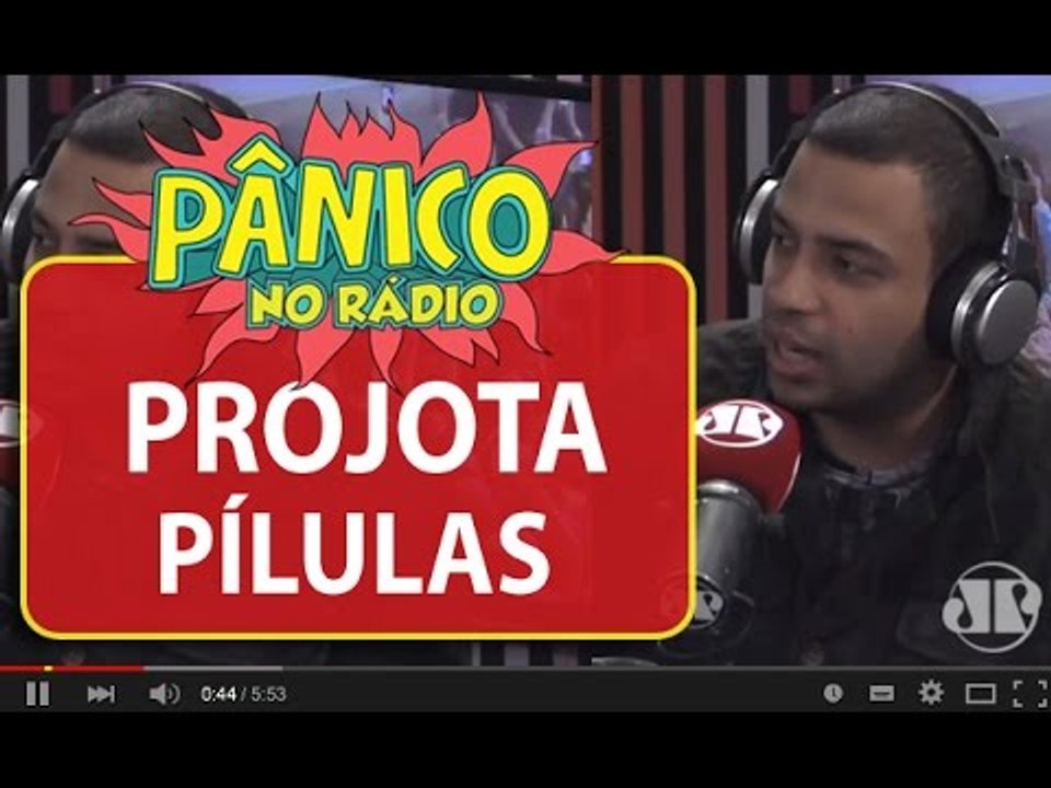 Projota explica porque compõe músicas mais românticas | Pânico | Jovem Pan