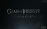 Game of Thrones - Trailer Saison 7