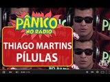 Thiago Martins critica espetacularização da favela | Pânico | Jovem Pan