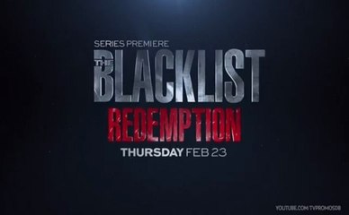 The Blacklist Redemption - Promo 1x08