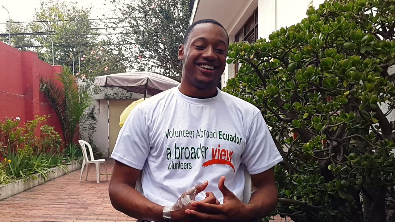 Volunteer Ecuador Quito Review Marque Long Pre Medical Program Abroaderview.org