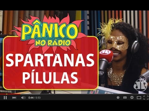 Spartanas revelam que se apaixonam diariamente pelos seus clientes | Pânico | Jovem Pan