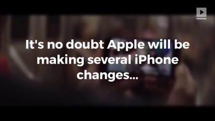 You'll never believe the new iPhone change