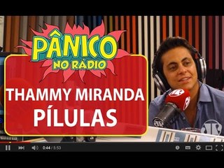 Carioca revela que Gretchen quis arrumar encontro entre ele e Thammy | Pânico