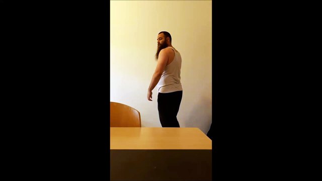 Jeffrey Koelewijn boxing training 61 Punching training