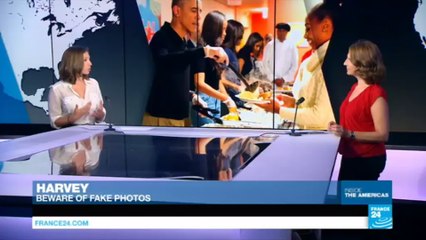 Tropical Storm Harvey: Beware of Fake Photos