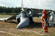 Saab JAS 39 Gripen Jet Crash Accident at Stockholm Water Festival
