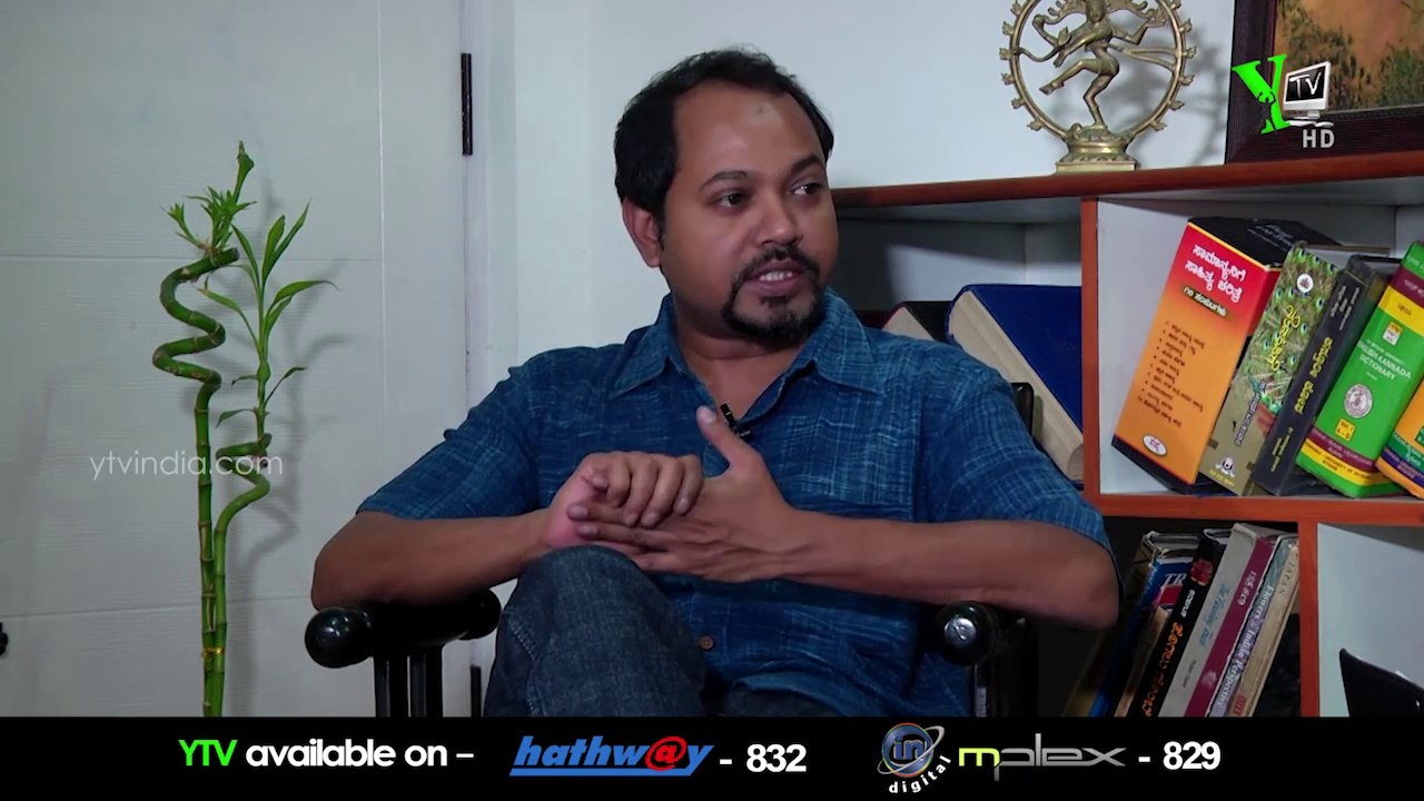 Celeb Talk with K M Chaitanya
