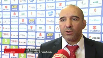 Judo - ChM (F) : Benboudaoud «Clarisse a les clefs»