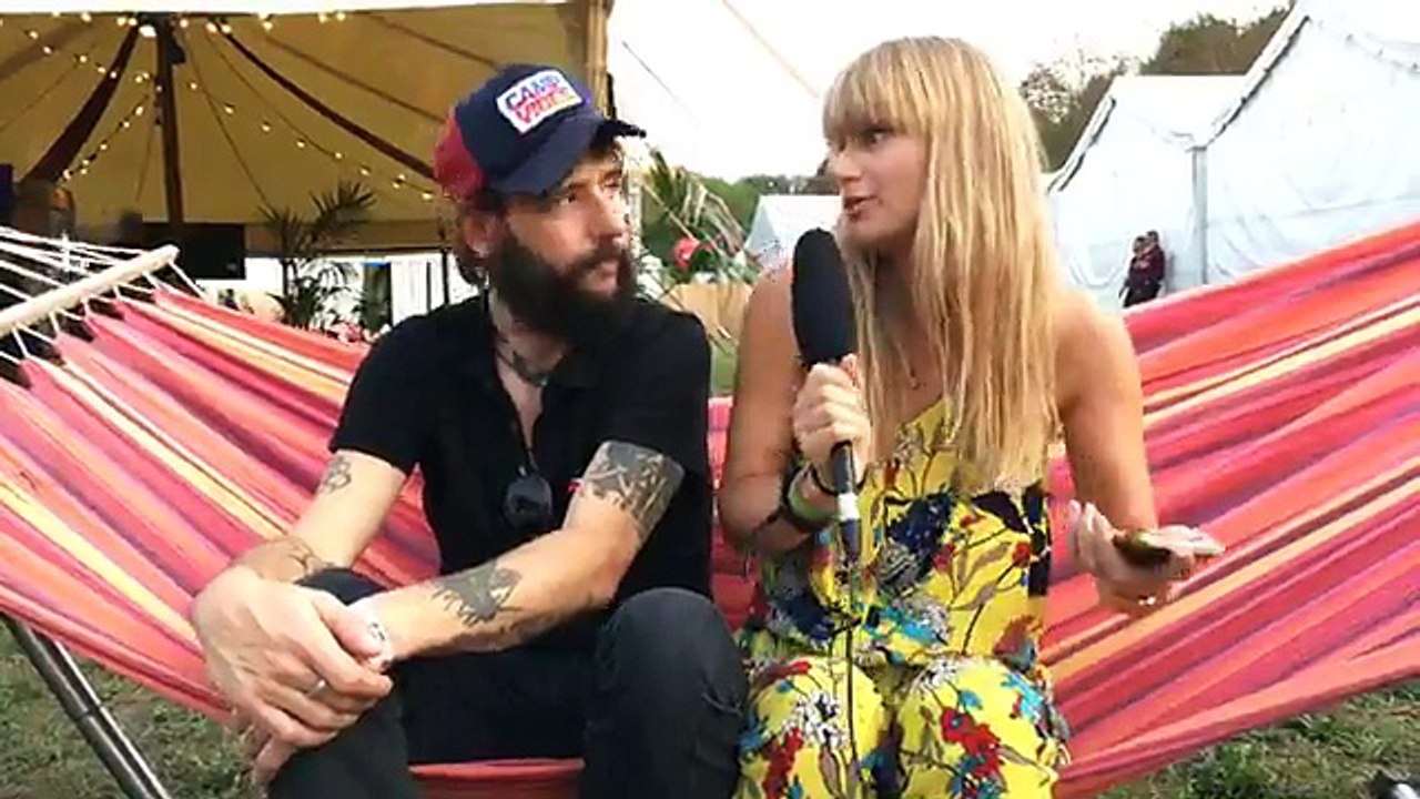 Posez vos questions à Ben Bridwell, le chanteur de Band of Horses en direct du festival Rock en Seine !