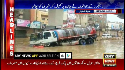 Headlines 1900 31st August 2017