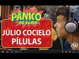 Júlio Cocielo fala sobre relação com outros Youtubers | Pânico